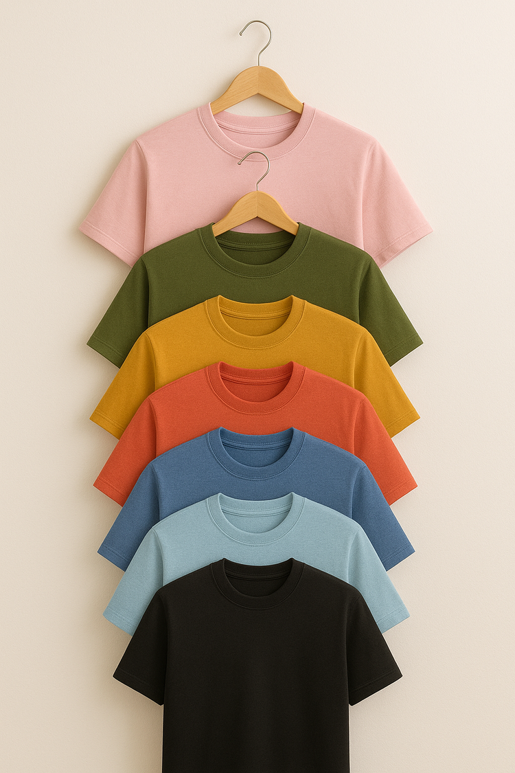 Round Neck T-Shirts
