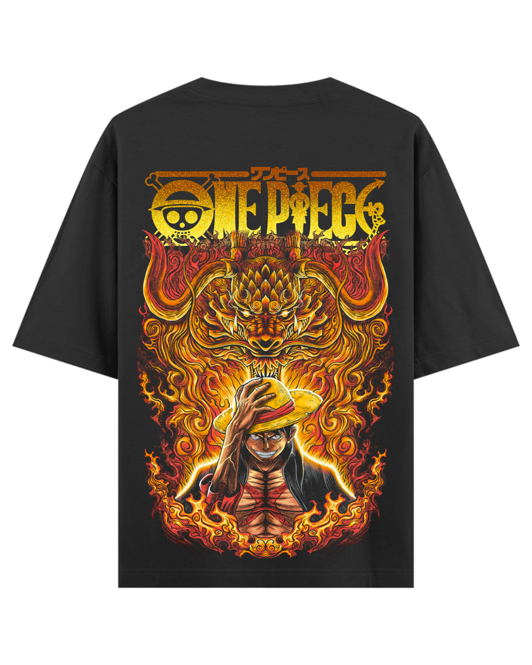 Pirate Adventure – Edition 01 – 240 GSM Oversized T-Shirt | (Unisex)