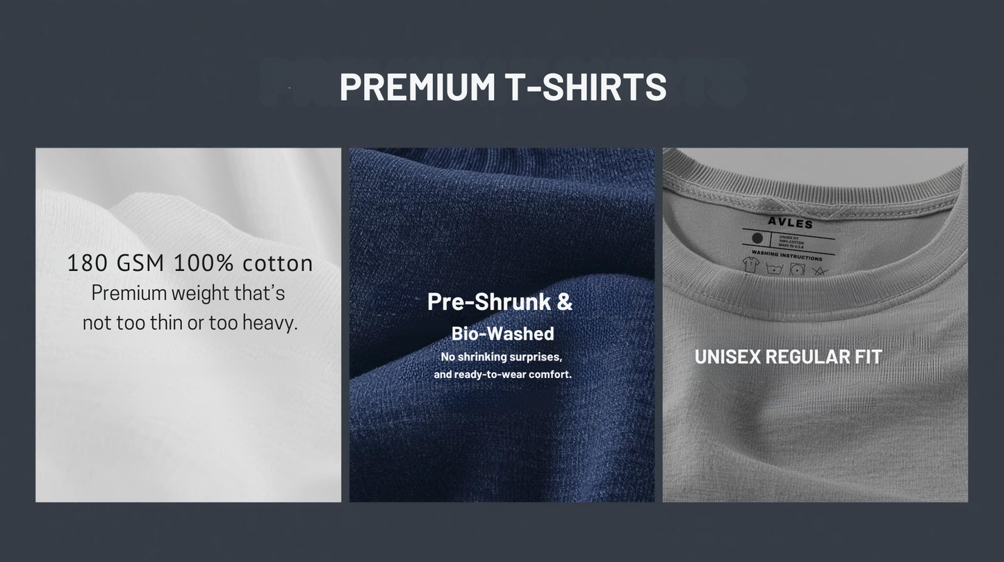 Demon Slayer T-Shirt – Tanjiro Design 01 – 180 GSM Premium Cotton | (Unisex)